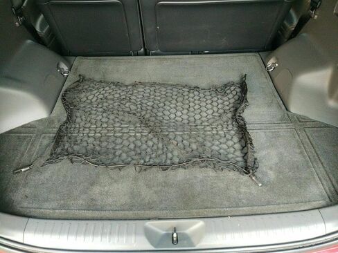 شبكة شحن منظمة لصندوق السيارة الخلفي لسيارة Toyota Prius V 2012-2017 - شبكة شحن على الطراز الأرضي لهاتشباك - شبكة تخزين ممتازة لتنظيم صندوق السيارة - متوافقة مع Prius V in Saudi Arabia
