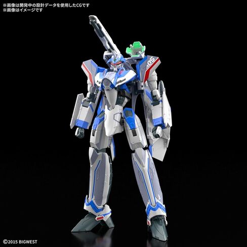 Macross Delta HG Hayate Immelmann's VF-31J Siegfried (Deluxe Set Ver.) 1/100 Scale Model Kit in Saudi Arabia