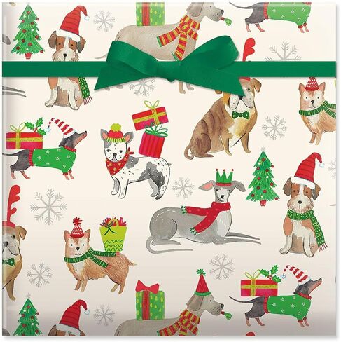 Current Christmas Kitties Rolled Wrapping Paper - Premium Jumbo 23-Inch x 32-Foot Gift Wrap Roll, 61 Square Feet Total in Saudi Arabia