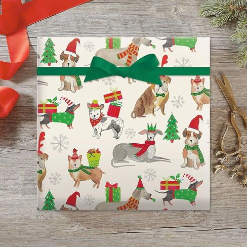 Current Christmas Kitties Rolled Wrapping Paper - Premium Jumbo 23-Inch x 32-Foot Gift Wrap Roll, 61 Square Feet Total in Saudi Arabia