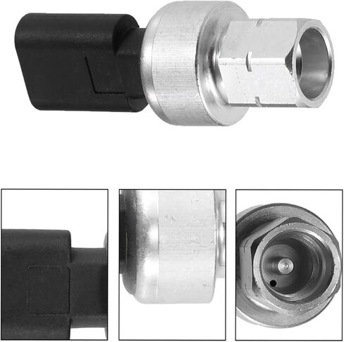A/C Pressure Switch Sensor, Air Con Pressure Sensor, for Gmc, for Savana 3500 2021-2023, for Savana 4500 2021-2023 Car Air Conditioning Pressure Sensor 13511536 15-51388 1551388 in Saudi Arabia
