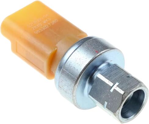 A/C Pressure Switch Sensor, for Citroen, for C2 C3 C4 C5, for Xara, for Picasso 52Cp32-04 9653027380 A/C Air Con Pressure Sensor in Saudi Arabia
