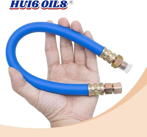خرطوم منفذ تصريف الزيت HON1012 (12 مم) متوافق مع محركات Hon-da GX (قطعة واحدة) (أسود) in Saudi Arabia