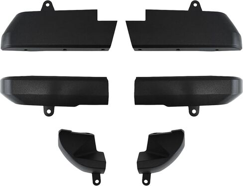 AUCERAMIC Front & Rear Mud Flap Delete Fit for 2020-2025 GMC Sierra 2500HD 3500HD in Saudi Arabia