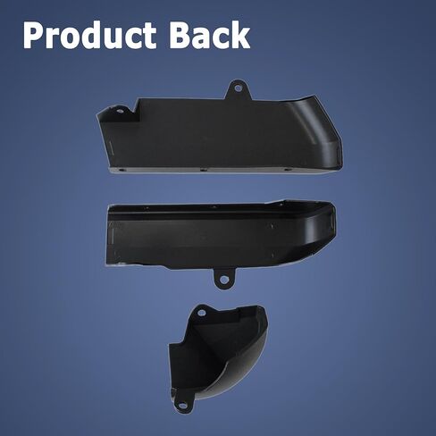 AUCERAMIC Front & Rear Mud Flap Delete Fit for 2020-2025 GMC Sierra 2500HD 3500HD in Saudi Arabia