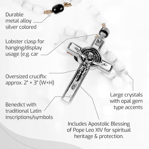 بقايا الدرجة الثالثة مسبحة القديسة ريتا من كاسيا شفيعة الأسباب المستحيلة المفقودة، المرض، الجروح، المشاكل الزوجية، سوء المعاملة، الأمهات سانتا ريتا دي كاسيا سبب المستحيلات، المشاكل الزوجية (الكرز) in Kuwait