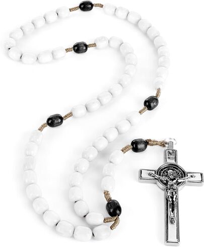 بقايا الدرجة الثالثة مسبحة القديسة ريتا من كاسيا شفيعة الأسباب المستحيلة المفقودة، المرض، الجروح، المشاكل الزوجية، سوء المعاملة، الأمهات سانتا ريتا دي كاسيا سبب المستحيلات، المشاكل الزوجية (الكرز) in Kuwait