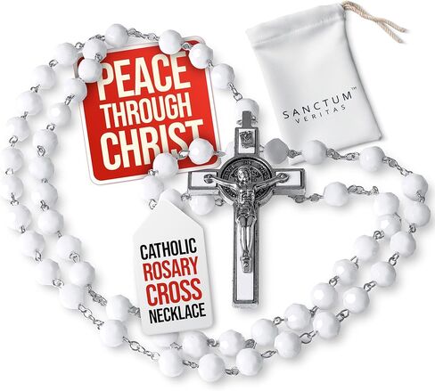 3rd Class relic Rosary Saint Rita of Cascia Patron of Lost Impossible Causes, Sickness, Wounds Marital Problems, Abuse, Mothers Santa Rita de Casia Causas imposibles, problemas maritales (Cherry) in Saudi Arabia