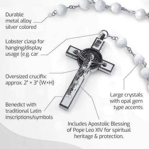 3rd Class relic Rosary Saint Rita of Cascia Patron of Lost Impossible Causes, Sickness, Wounds Marital Problems, Abuse, Mothers Santa Rita de Casia Causas imposibles, problemas maritales (Cherry) in Saudi Arabia