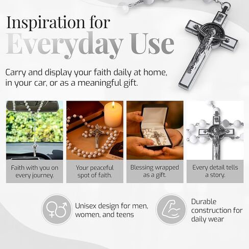 3rd Class relic Rosary Saint Rita of Cascia Patron of Lost Impossible Causes, Sickness, Wounds Marital Problems, Abuse, Mothers Santa Rita de Casia Causas imposibles, problemas maritales (Cherry) in Saudi Arabia