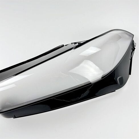 غطاء عدسة المصباح الأمامي للسيارة BMW X5 G05 X6 G06 2023 2024 2025، غطاء المصباح الأمامي للسيارة بديل غطاء المصباح الأمامي الشفاف ملحقات عدسة عاكس الضوء، يسار in Kuwait