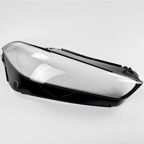 غطاء عدسة المصباح الأمامي للسيارة BMW X5 G05 X6 G06 2023 2024 2025، غطاء المصباح الأمامي للسيارة بديل غطاء المصباح الأمامي الشفاف ملحقات عدسة عاكس الضوء، يسار in Kuwait
