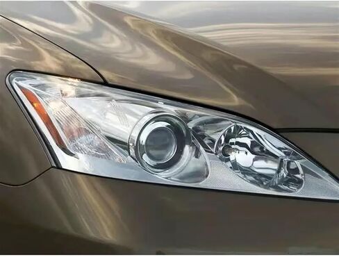 Front Headlight Lens Lampshade Compatible For Lexus ES Series ES240 ES300 ES350 2006 2007 2008 Replace Shell Transparent Headlamp Cover Shell(Right) in Saudi Arabia