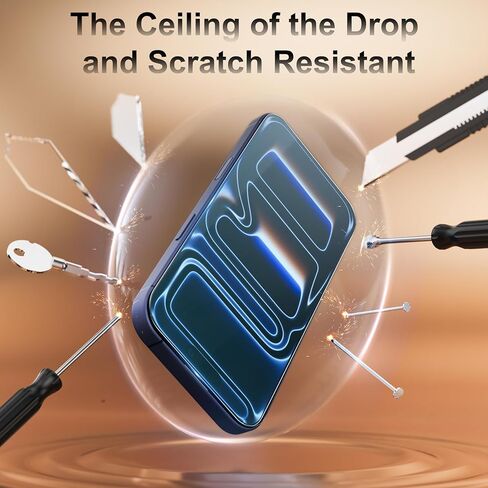 Fotbor لـ [3 عبوات] واقي شاشة iPhone 14/13 Pro/13، جراب من الزجاج المقوى 9H مناسب لملحقات أفلام HD iPhone 14 13Pro 13 6.1 بوصة in Kuwait