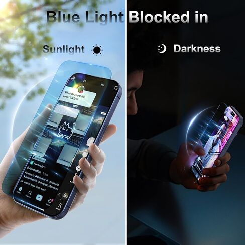 Fotbor لـ [3 عبوات] واقي شاشة iPhone 14/13 Pro/13، جراب من الزجاج المقوى 9H مناسب لملحقات أفلام HD iPhone 14 13Pro 13 6.1 بوصة in Kuwait