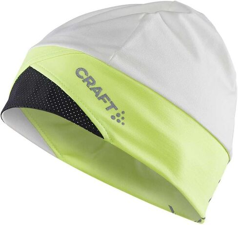 Craft Sportswear Unisex ADV Lumen Fleece Hat, Reflective Running Cycling Sports Hat for Men & Women in Saudi Arabia