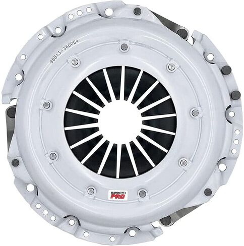 ClutchMaxPRO Heavy Duty OEM Clutch Kit with Flywheel with Slave Cylinder Compatible with 1993 1994 1995 1996 Ford Bronco F150 F250 F350 5.0L 8cyl 5-Speed (CP07097HDWS-FW167710-CK) in Saudi Arabia