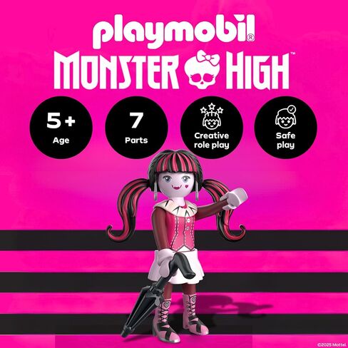 Playmobil X Monster High Draculaura in Saudi Arabia