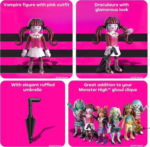 Playmobil X Monster High Draculaura in Saudi Arabia