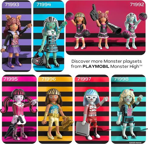 Playmobil X Monster High Draculaura in Saudi Arabia