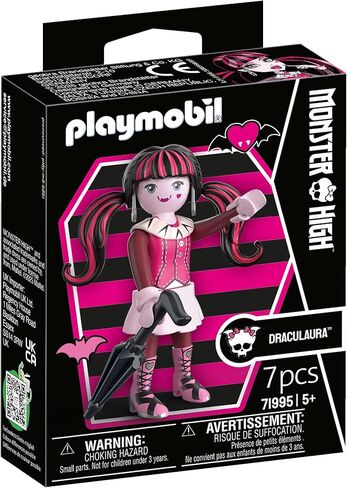 Playmobil X Monster High Draculaura in Saudi Arabia
