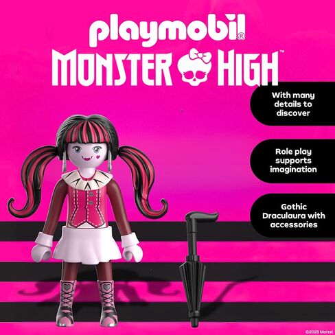 Playmobil X Monster High Draculaura in Saudi Arabia