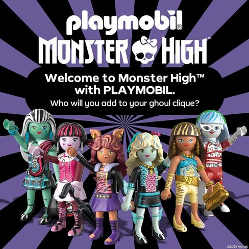 Playmobil X Monster High Draculaura in Saudi Arabia