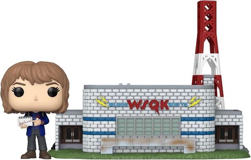 Funko Pop! Town: Stranger Things - Rockin' Robin with The Squawk - Collectable Vinyl Figure - Gift Idea - Official Merchandise - Toys for Kids & Adults - TV Fans - Figure for Collectors and Display in Saudi Arabia