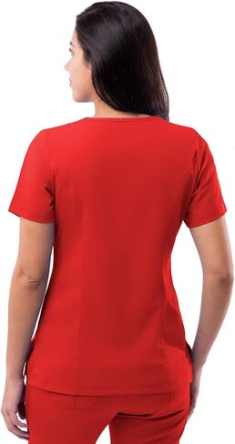 Adar Pro Scrubs for Women - Elevated V-Neck Scrub Top in Kuwait