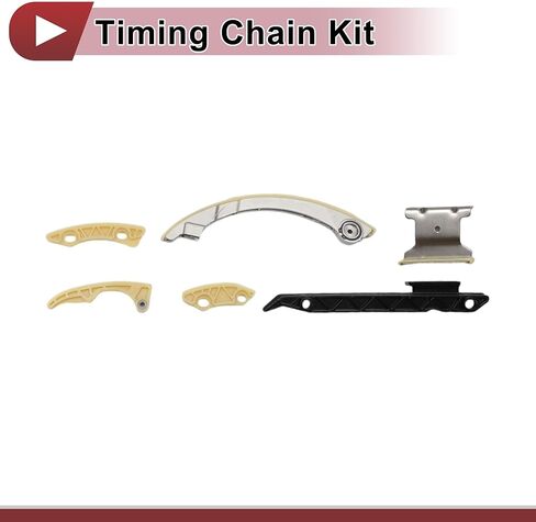 1 Set Engine Timing Chain Kit for GM Ecotec 2.2L 2.4L for Chevrolet Captiva Sport Equinox HHR Cobalt for Buick Regal Verano LaCrosse 2.4L No.12608580/12621505 in Saudi Arabia
