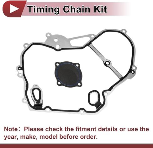 1 Set Engine Timing Chain Kit for GM Ecotec 2.2L 2.4L for Chevrolet Captiva Sport Equinox HHR Cobalt for Buick Regal Verano LaCrosse 2.4L No.12608580/12621505 in Saudi Arabia