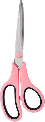 Generic Heavy Duty Scissors, 8.54" Pink, Stainless Steel, Multipurpose, Office/Home/School/Sewing/Crafts in Saudi Arabia