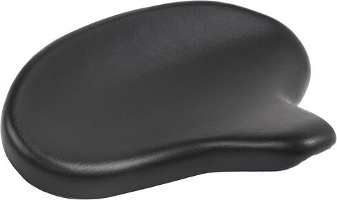 Solo Seat Compatible with Harley Davidson WLA WLC VL UL EL WL Knucklehead Replacement Motorcycle Seat Black in Saudi Arabia