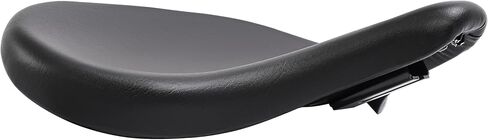 Solo Seat Compatible with Harley Davidson WLA WLC VL UL EL WL Knucklehead Replacement Motorcycle Seat Black in Saudi Arabia