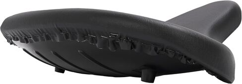 Solo Seat Compatible with Harley Davidson WLA WLC VL UL EL WL Knucklehead Replacement Motorcycle Seat Black in Saudi Arabia