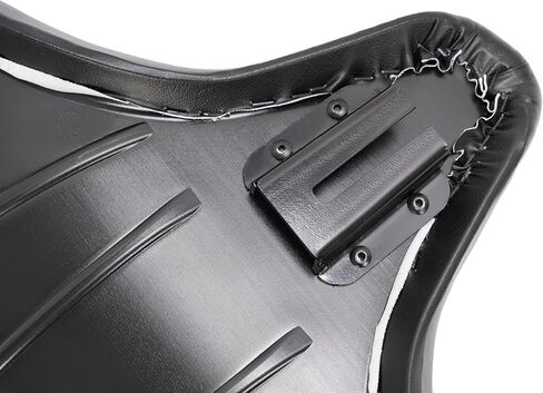 Solo Seat Compatible with Harley Davidson WLA WLC VL UL EL WL Knucklehead Replacement Motorcycle Seat Black in Saudi Arabia