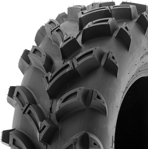 مجموعة من 2 إطارات SunF A024 23x8-11 ATV UTV Mud/Trail، 6-PR، مداس اتجاهي عميق in Saudi Arabia