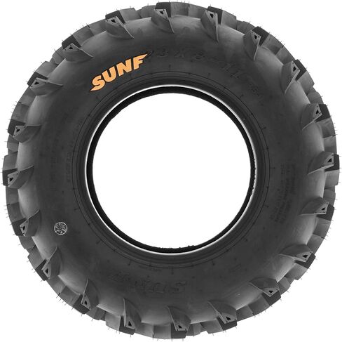 مجموعة من 2 إطارات SunF A024 23x8-11 ATV UTV Mud/Trail، 6-PR، مداس اتجاهي عميق in Saudi Arabia