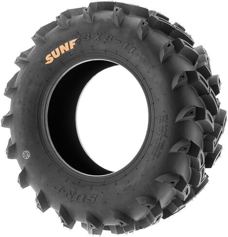 مجموعة من 2 إطارات SunF A024 23x8-11 ATV UTV Mud/Trail، 6-PR، مداس اتجاهي عميق in Saudi Arabia