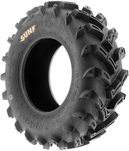 مجموعة من 2 إطارات SunF A024 23x8-11 ATV UTV Mud/Trail، 6-PR، مداس اتجاهي عميق in Saudi Arabia