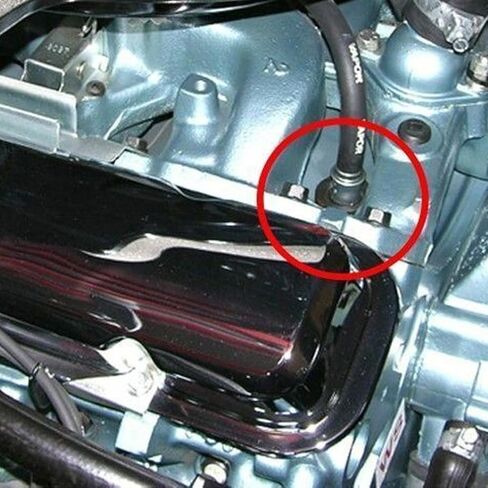 Inline Tube Compatible with 1968-81 Pontiac Engine PCV Valve Grommet GTO/Trans AM 1pc in Saudi Arabia