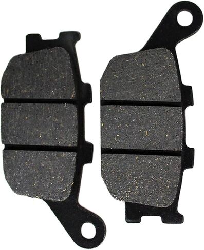Motorcycle Front Rear Brake Pads Kit for Honda NSS250 NSS 250 A (ABS) Reflex 2001 2002 2003 2004 2005 2006 2007 Braking (Color : Front and Rear Pads) in Saudi Arabia