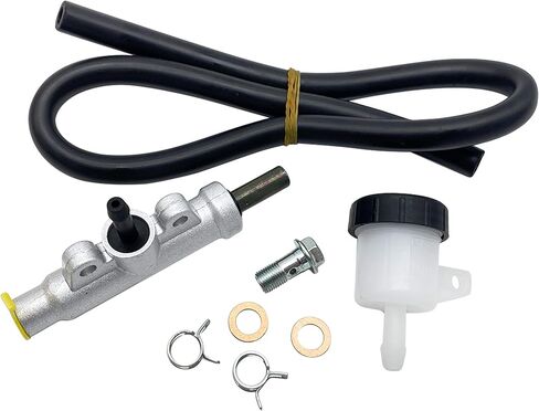 M MATI M MATI Rear Foot Brake Master Cylinder W/reservoir for Polaris Sportsman 500 2010 1911273 in Saudi Arabia