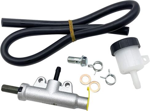 M MATI M MATI Rear Foot Brake Master Cylinder W/reservoir for Polaris Sportsman 500 2010 1911273 in Saudi Arabia