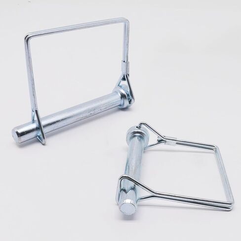 Hitch Pin Lock, Trailer Coupler Hitch Locking Pin Diameter 1/4 inch x 3 inch (10 Pcs) in Saudi Arabia