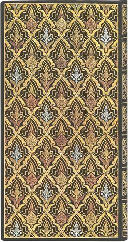 مجلة القدر ذات الغلاف الصلب المبطن، 176 صفحة، 85 جرام في المتر المربع من Paperblanks (كتاب القدر لفولتير) in Kuwait