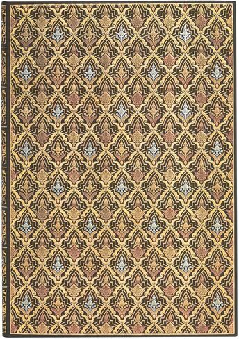مجلة القدر ذات الغلاف الصلب المبطن، 176 صفحة، 85 جرام في المتر المربع من Paperblanks (كتاب القدر لفولتير) in Kuwait