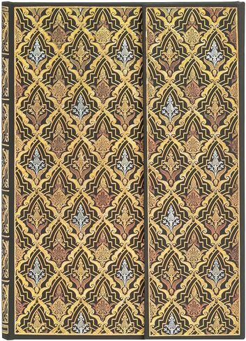 مجلة القدر ذات الغلاف الصلب المبطن، 176 صفحة، 85 جرام في المتر المربع من Paperblanks (كتاب القدر لفولتير) in Kuwait