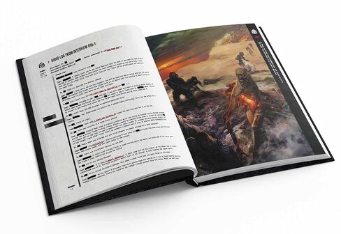 SCP Foundation Artbook Adventure Book - Amazon Edition Slipcase Set - Adventure Book SCP Notebook Chapter Books - Black, Yellow and Red Volumes in Saudi Arabia