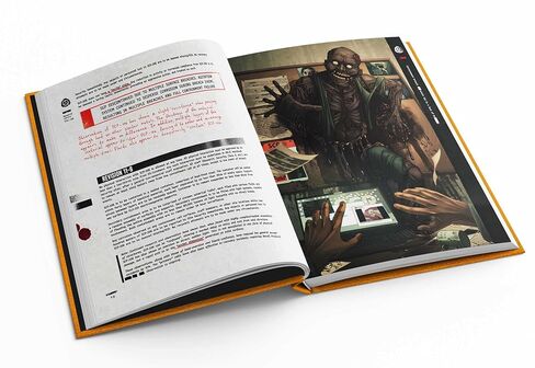 SCP Foundation Artbook Adventure Book - Amazon Edition Slipcase Set - Adventure Book SCP Notebook Chapter Books - Black, Yellow and Red Volumes in Saudi Arabia